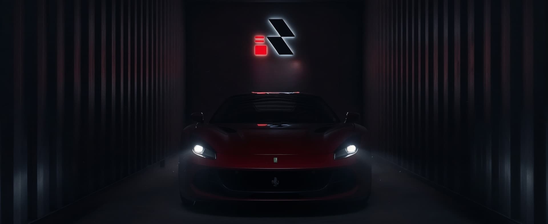 Swift Auto Import - Ferrari in Container