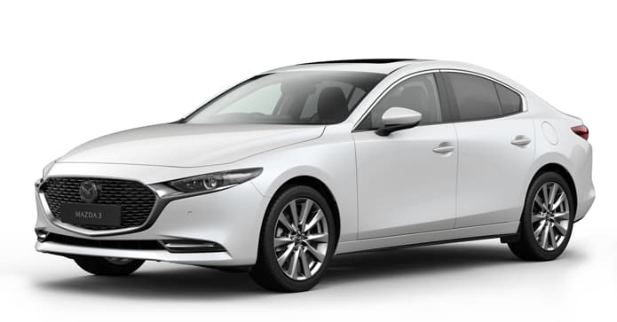 Mazda 3 — წელი 2023