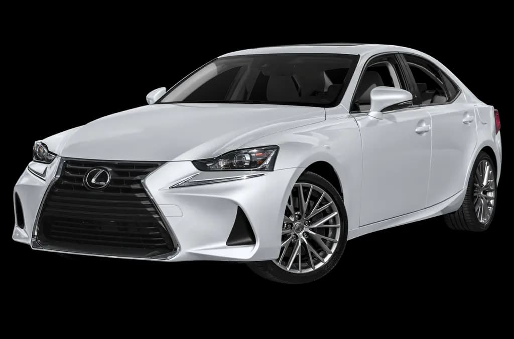 Lexus IS 200T 2017 — წელი 2017