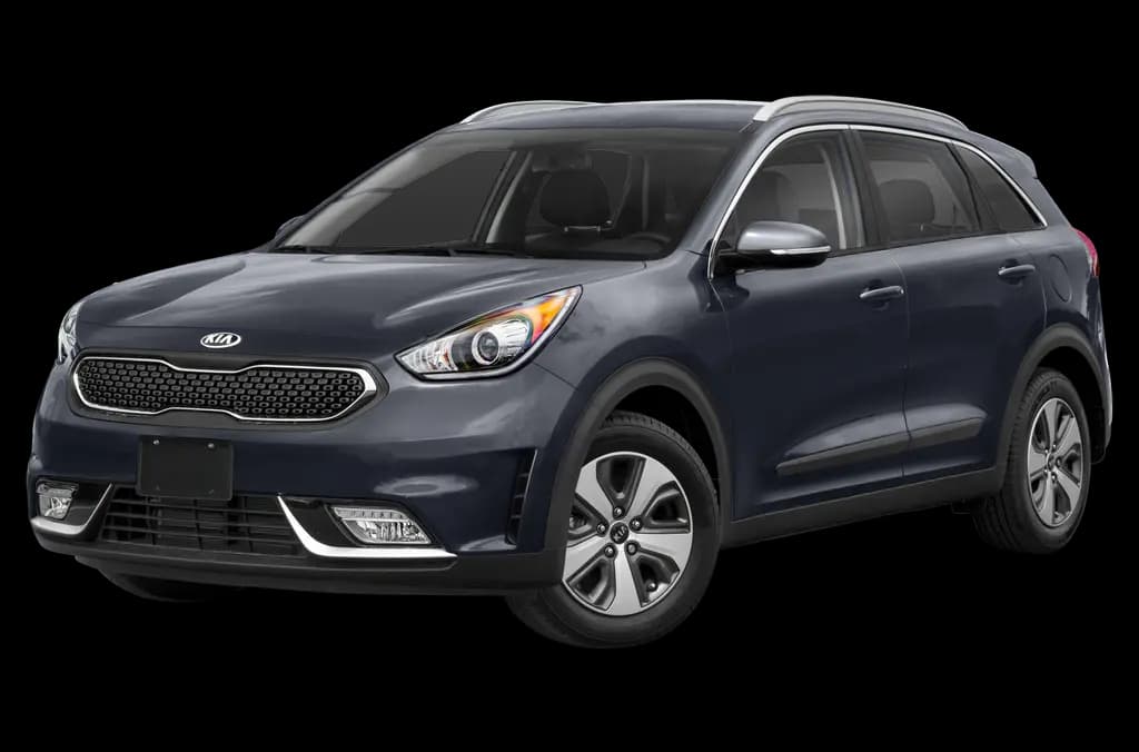 Kia Niro Hybrid — წელი 2021