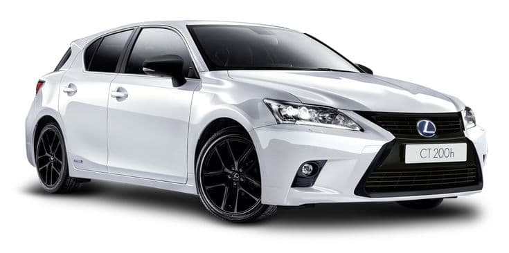 Lexus CT200H — წელი 2015