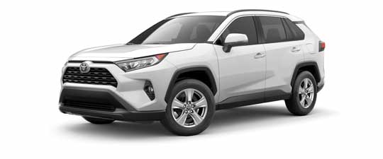 Toyota RAV4 Hybrid LE — წელი 2019